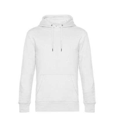 Sweat à capuche king homme blanc B&C