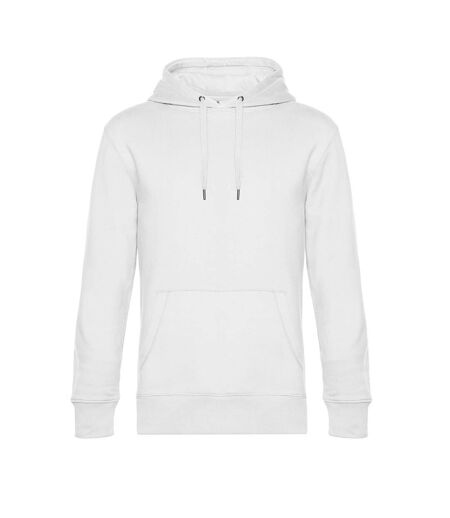 Sweat à capuche king homme blanc B&C