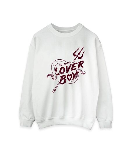 Disney Sweatshirt Femmes/Dames Villains Ursula Lover Boy (Blanc) - UTBI42357