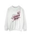 Disney Sweatshirt Femmes/Dames Villains Ursula Lover Boy (Blanc) - UTBI42357-1