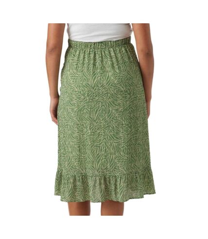 Jupe de Grossesse Verte à Imprimés Femme Vero Moda Maternity 20019019 - L