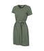 Robe t-shirt paros femme vert kaki Mountain Warehouse