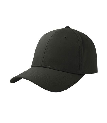 Casquette De Baseball Pitch Noir Atlantis Headwear