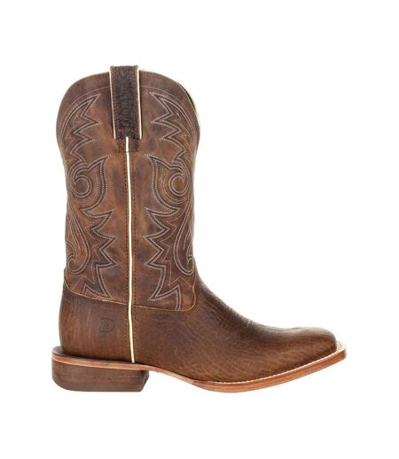 Bottes De Cowboy Arena Pro Homme Selle Usée Durango