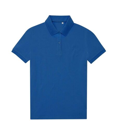 B&C Womens/Ladies My Eco Polo Shirt (Royal Blue) - UTRW8973