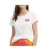 T-shirt Blanc Femme Morgan 241 DROD - L