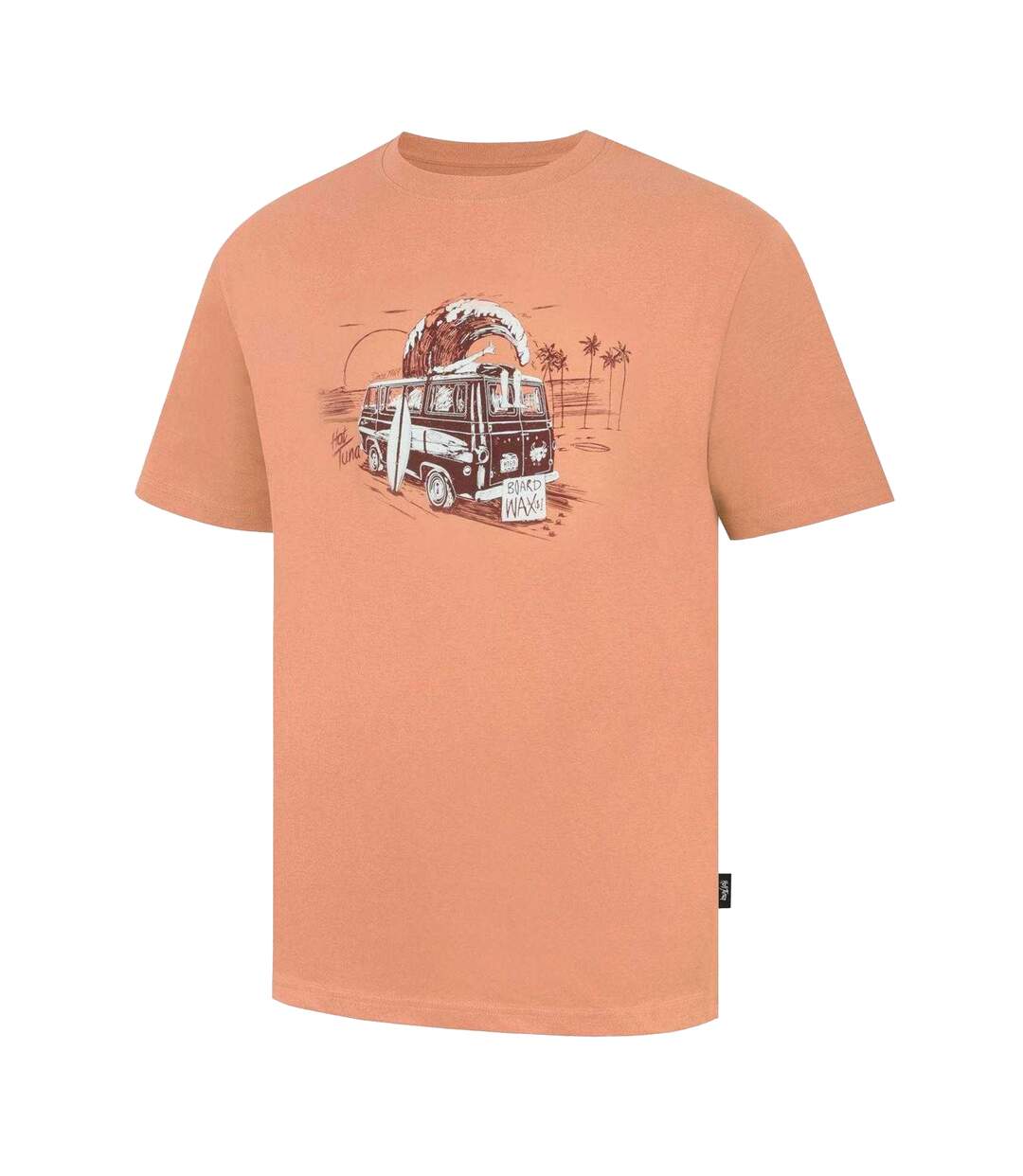 Mens T-shirt Red Hot Tuna-3
