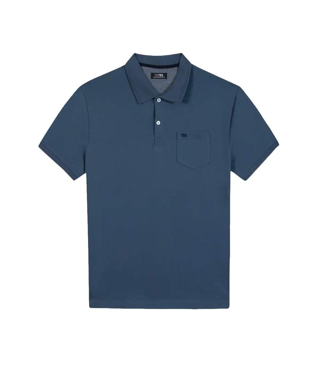 Polo marine homme tbs timaopol-1
