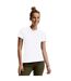 Russell Womens/Ladies Pure Polo (White)