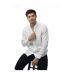 Mens Linen Regular Shirt White Gant-4