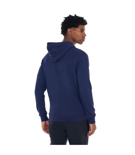 Sweat À Capuche Homme Bleu Marine Under Armour