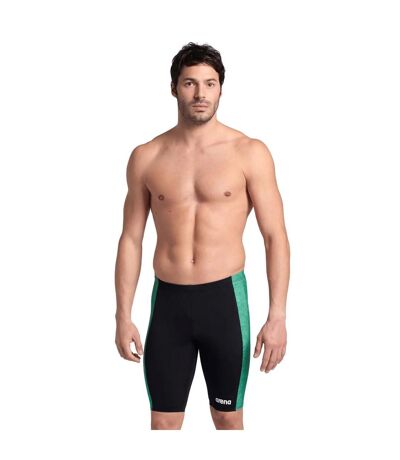 Short De Bain Jammer Homme Noir Vert Arena