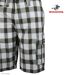 Bermuda homme WINCHESTER IDRA1B blanc à carreaux : le short en coton confortable et stylé-4