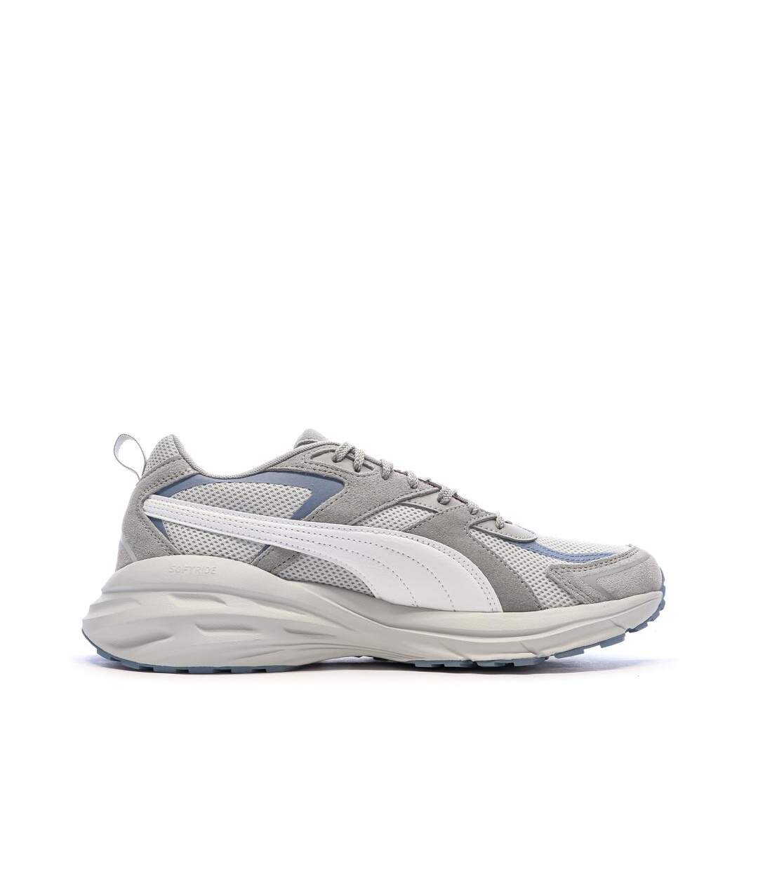 Baskets grises clair/bleu homme puma hypnotic-2