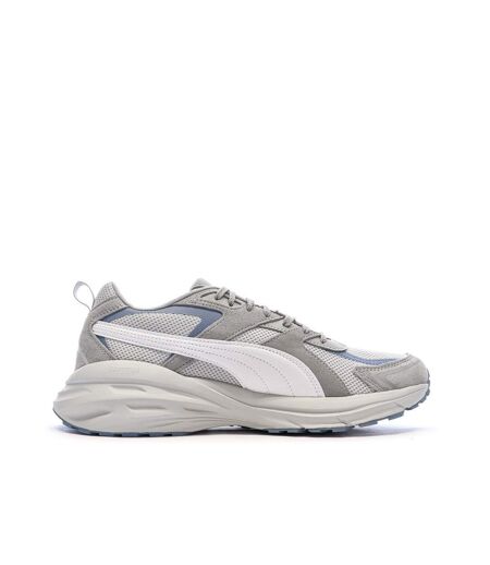 Baskets grises clair/bleu homme puma hypnotic