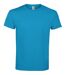 T-shirt manches courtes - Mixte - 11500 - bleu aqua