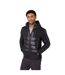 Doudoune À Capuche Homme Noir Brave Soul-2