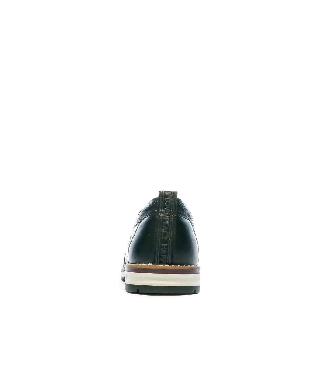 Chaussures de ville noir homme relife  lasigno-3