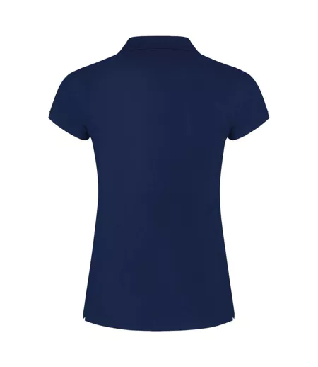 Polo Star Femme Bleu Marine Roly