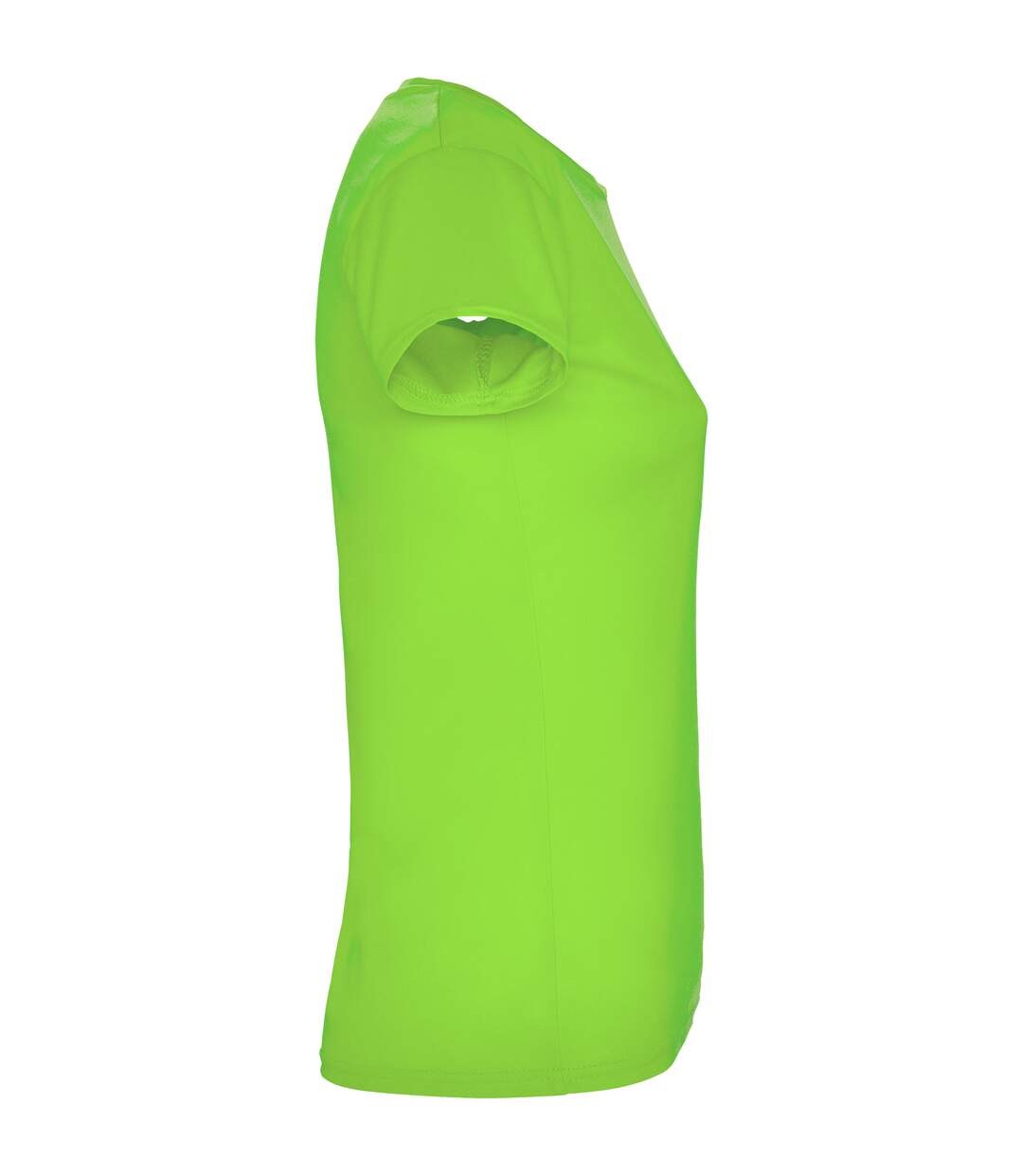 T-shirt Montecarlo Femme Vert Citron Roly Sport-3