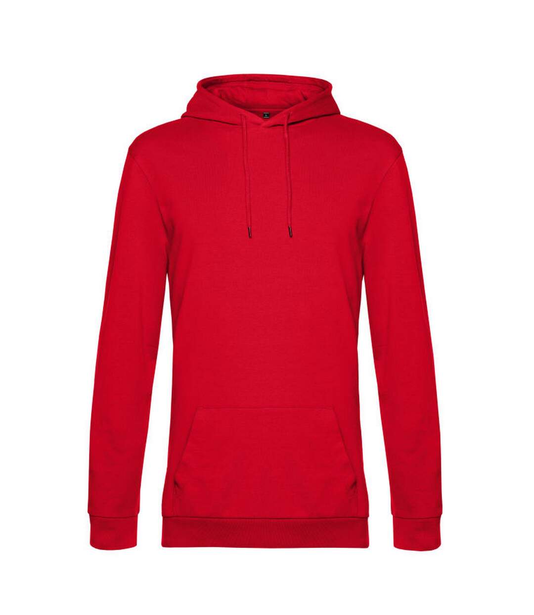 Mens hoodie red B&C