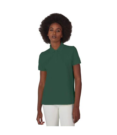 Polo My Polo Femme Vert Kaki B&C