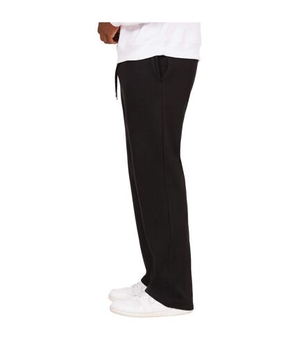 Casual Classics Mens Blended Core Ringspun Cotton Relaxed Fit Sweatpants (Black) - UTAB621