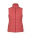 Womens/ladies Opal Padded Gilet Burnt Orange Mountain Warehouse-1