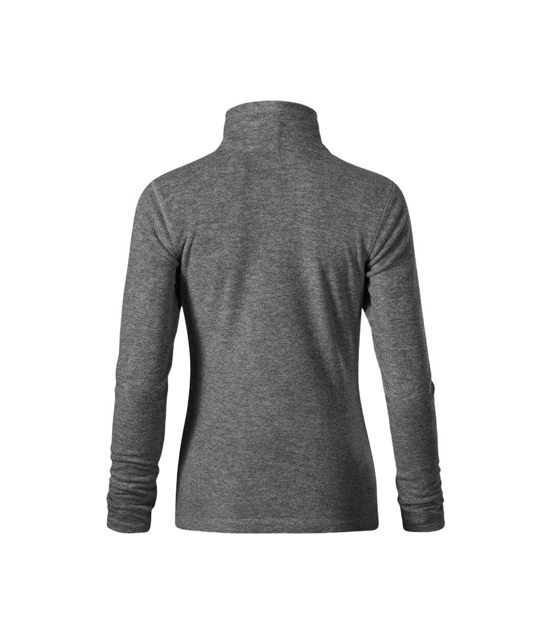 Veste Micro Factor Femme Graphite Malfini-2