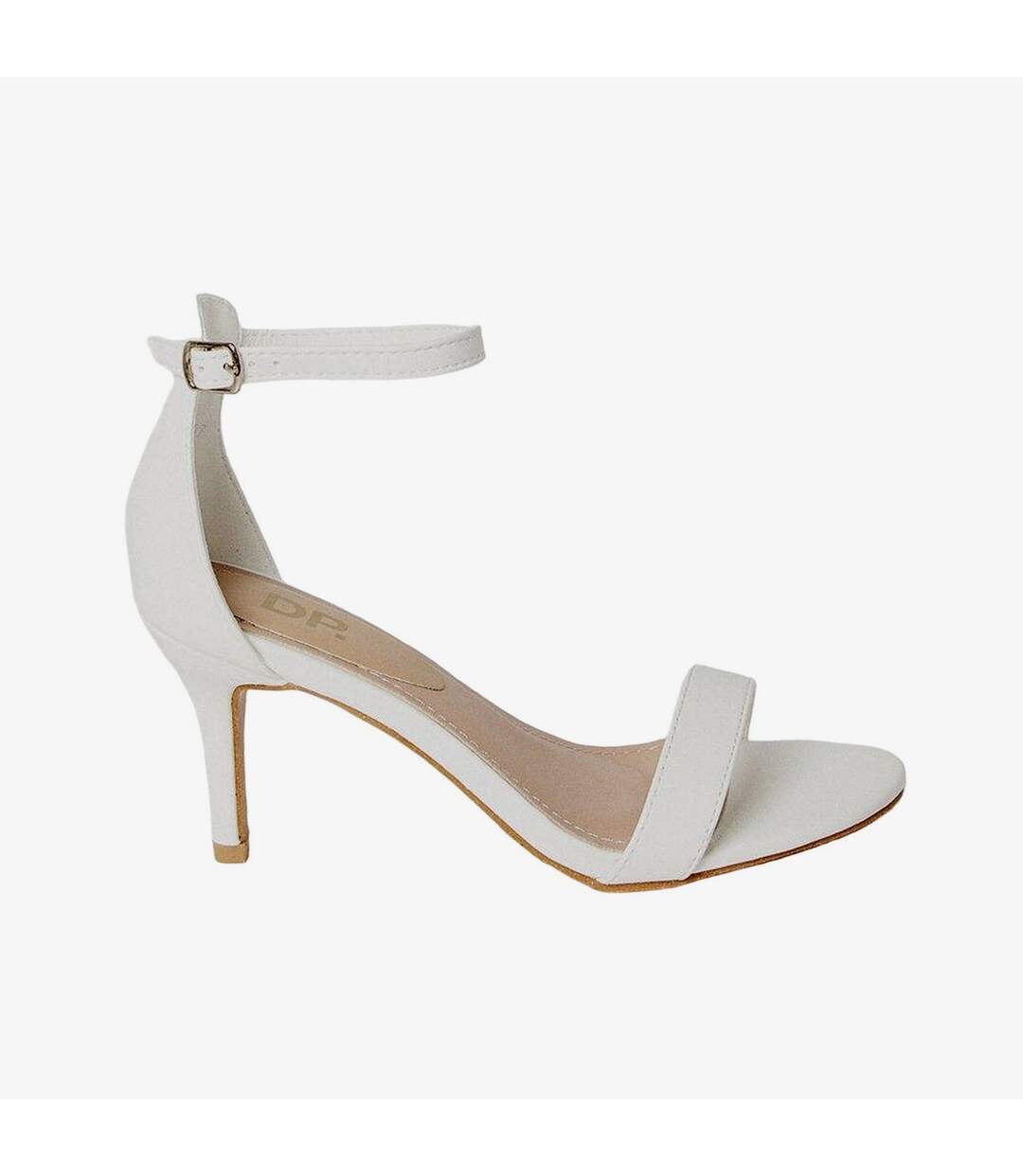 Sandales tasha barely there femme blanc Dorothy Perkins