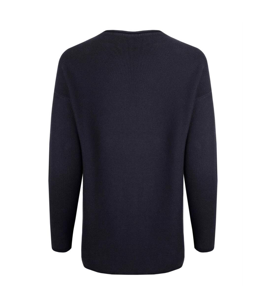 Pull Dalla Femme Bleu Marine Foncé Weird Fish-3