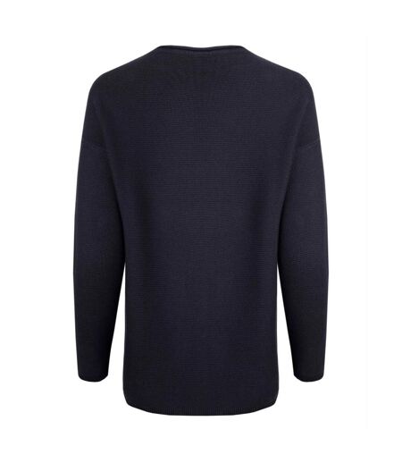 Pull Dalla Femme Bleu Marine Foncé Weird Fish