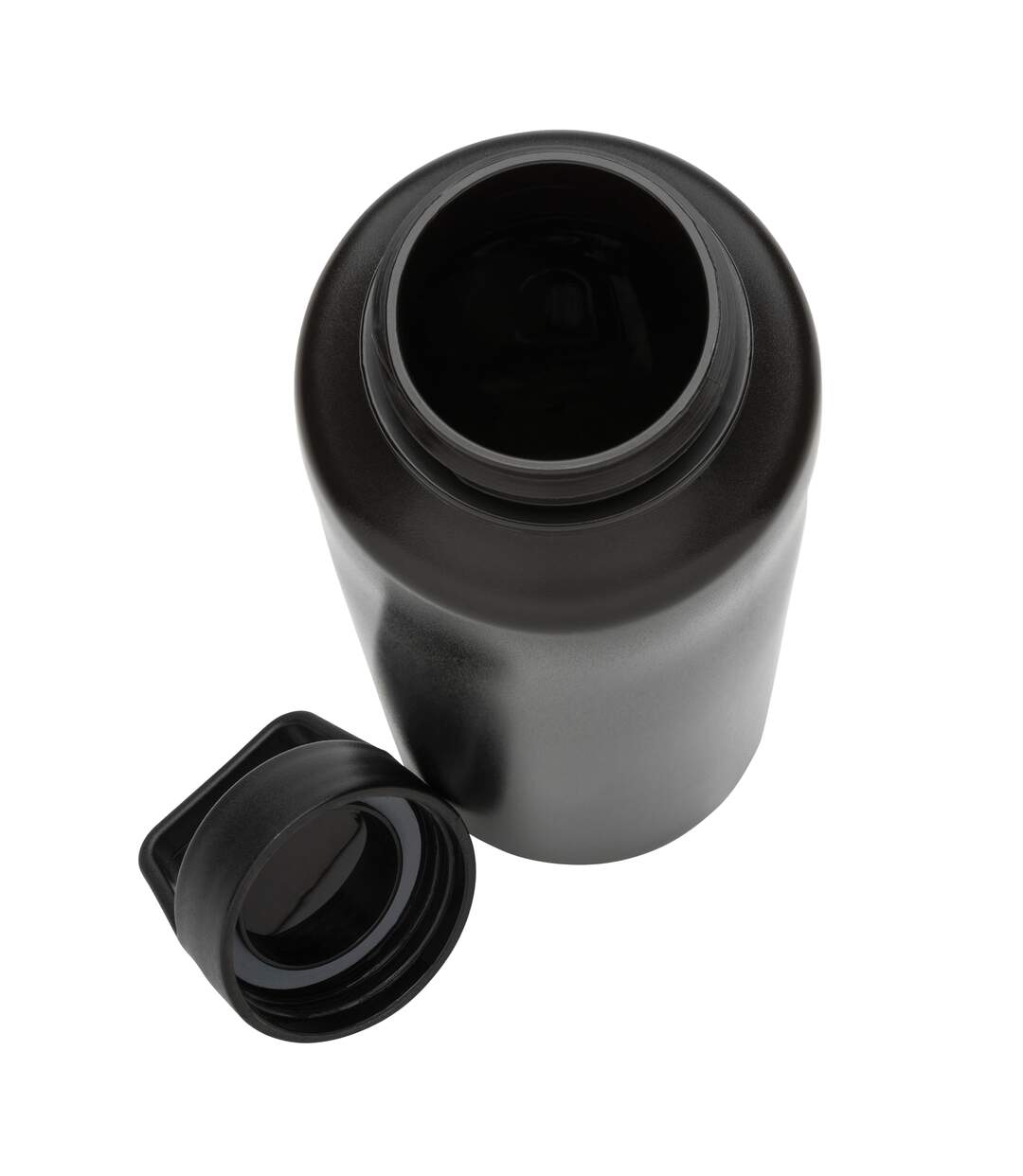 Handle polypropylene recycled 500ml water bottle one size black XD Collection-2