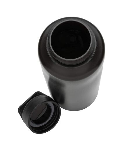 Handle polypropylene recycled 500ml water bottle one size black XD Collection