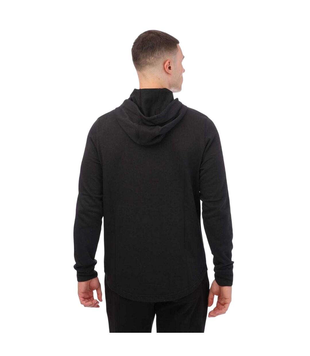 Mens Rival Terry Hoodie Black Under Armour-2