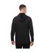 Mens Rival Terry Hoodie Black Under Armour-2