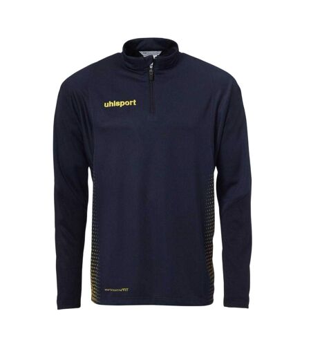 Sweat Homme Bleu Marine Jaune UHL Sport