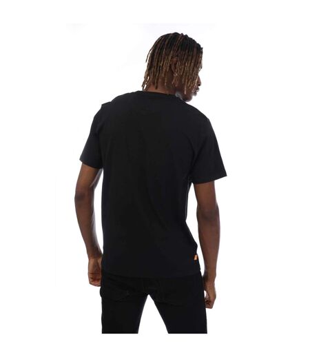 T-shirt northwood homme noir Timberland