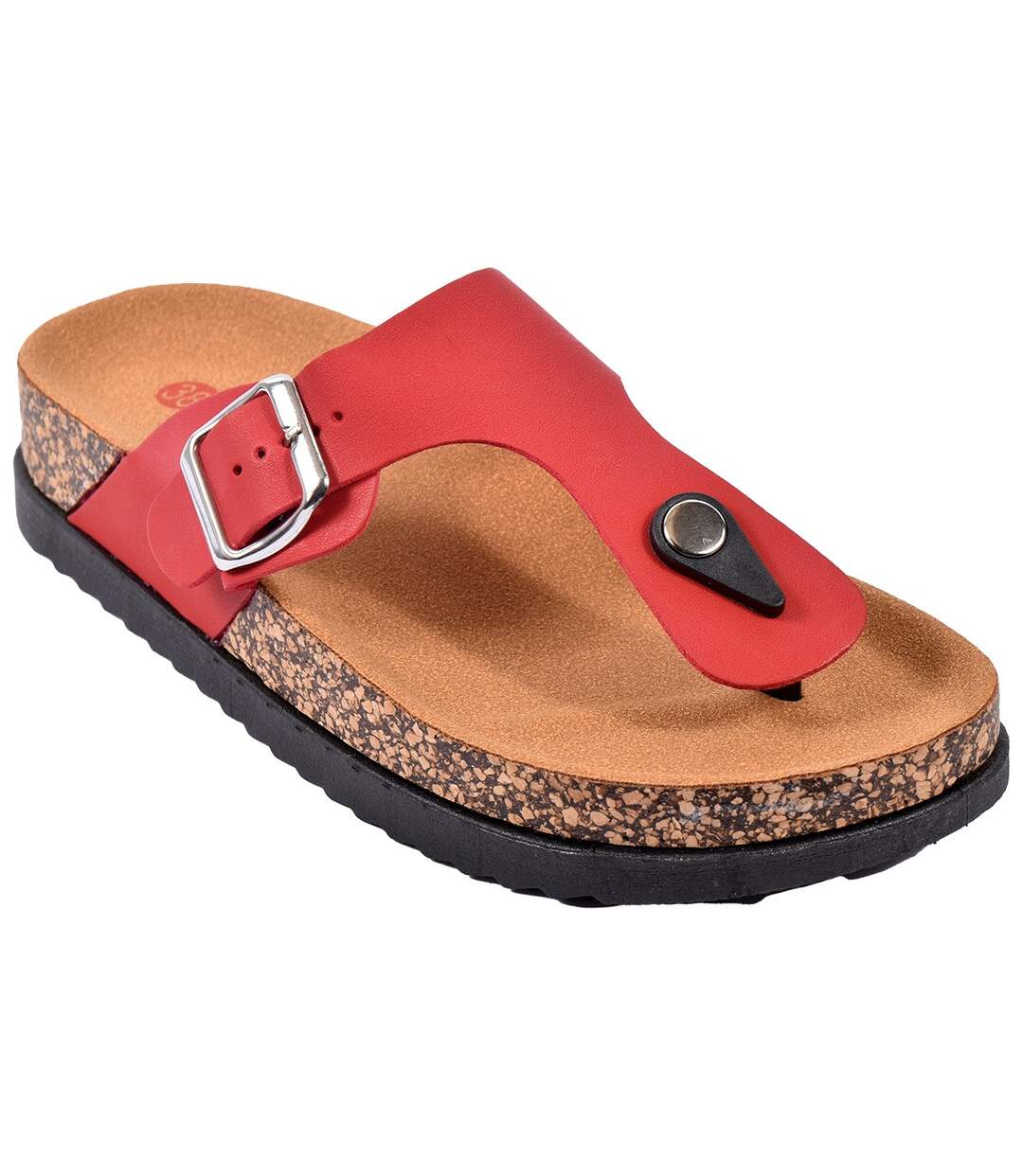 Sandale Mule Femme PREMIUM SD2028 RED