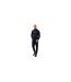 Mens Team Rise Moisture Wicking Regular Training Jacket Navy Puma-1