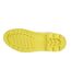 Bottes De Pluie Motif/style Imprimé Feuille Orla Kiely Femme Noir Jaune Imprimé Regatta-4