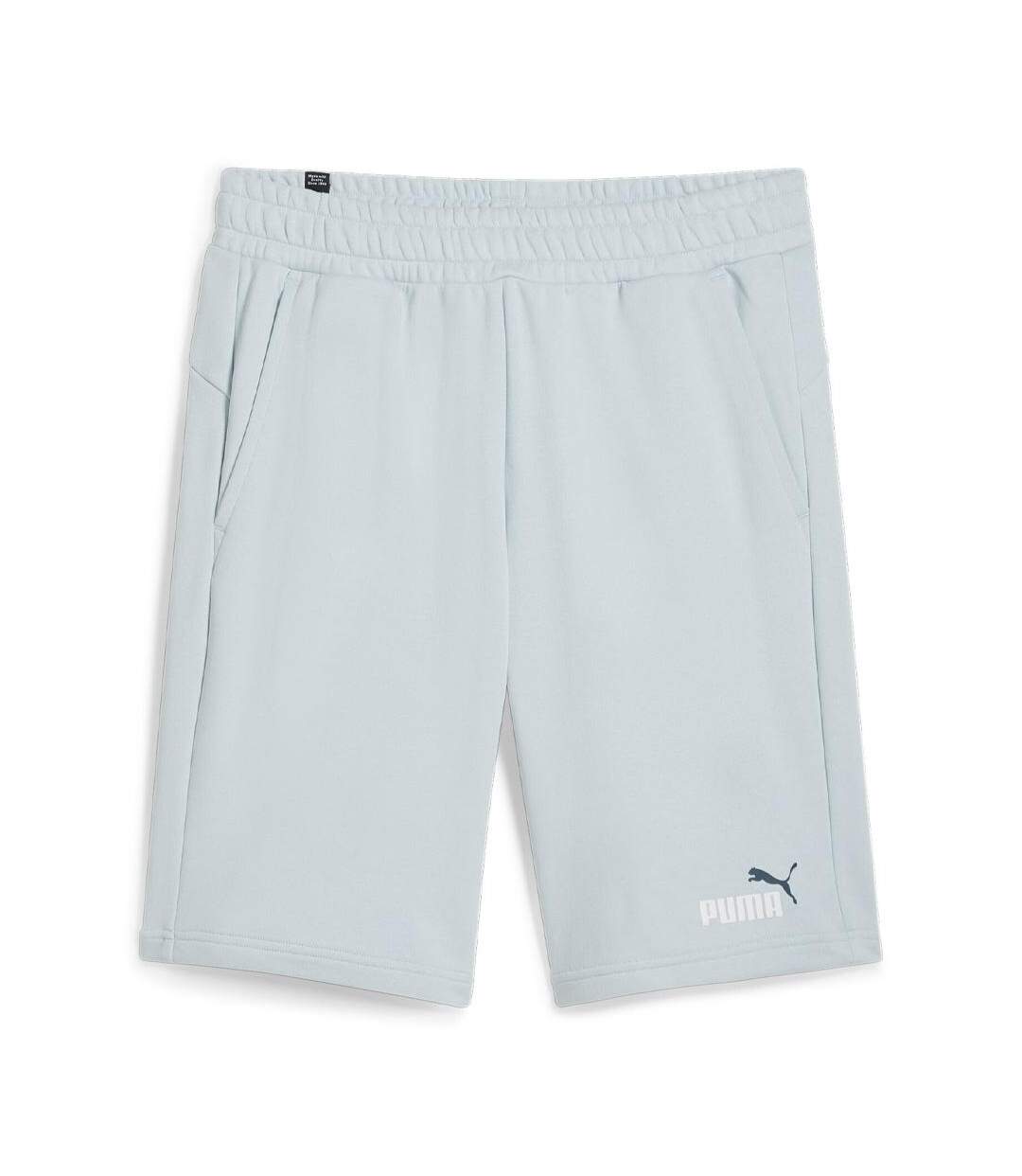 Short bleu homme puma ess+ 2-1