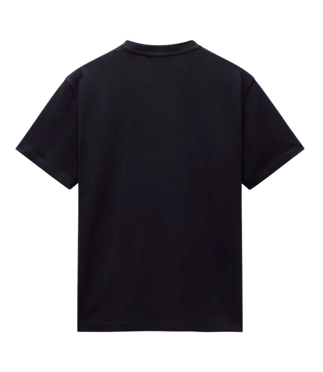 Mens Box Logo T-shirt Black Napapijri-3