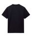 Mens Box Logo T-shirt Black Napapijri-3