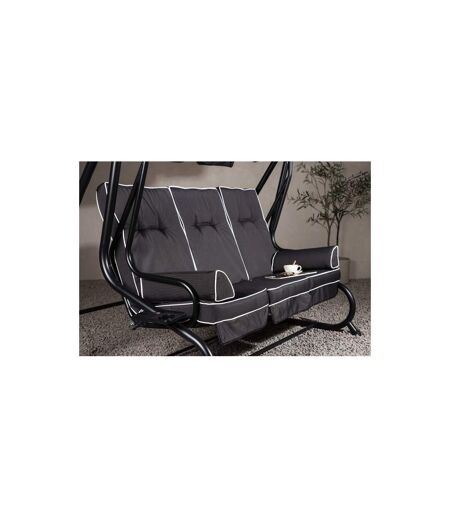 Ensemble de Coussins 3 Places Hanna 165cm Gris