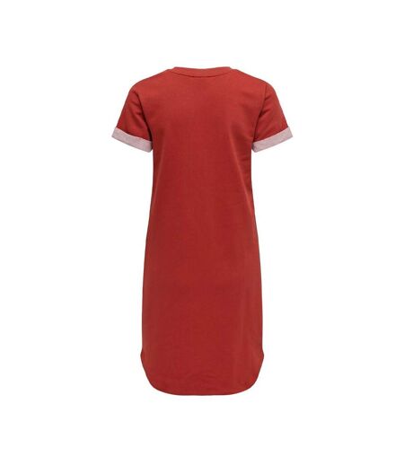 Robe rouge femme jdy life - l