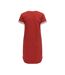 Robe rouge femme jdy life - l-2