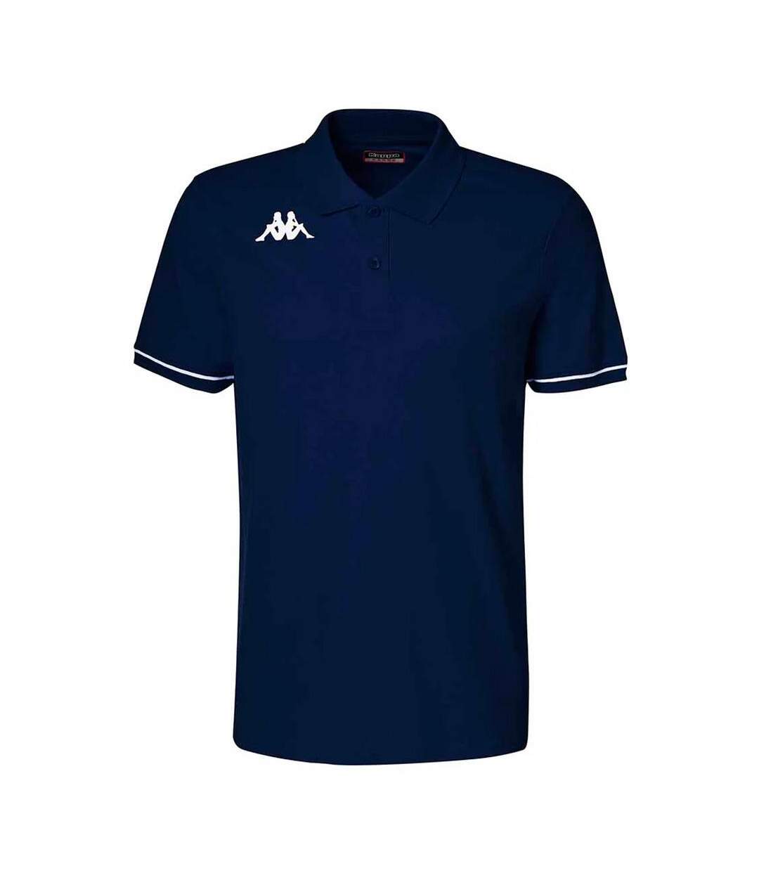 Polo marine homme kappa barli-1