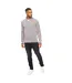 Sweat Gladstone Homme Gris Clair Bewley & Ritch-1