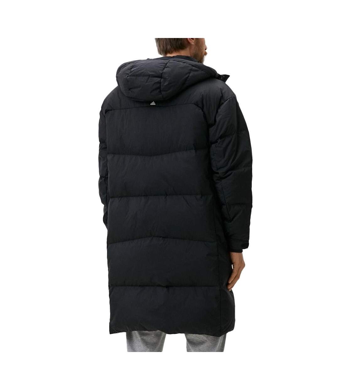 Doudoune noire homme adidas goose - xxl-2